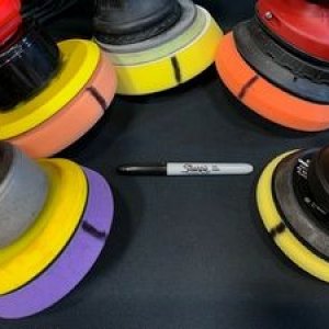 Mark Your Buffing Pads mike phillips