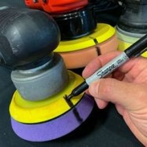 Mark Your Buffing Pads mike phillips