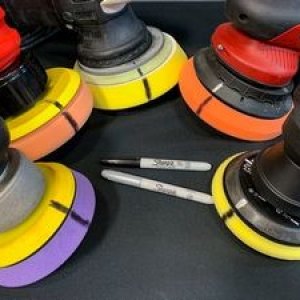 Mark Your Buffing Pads mike phillips