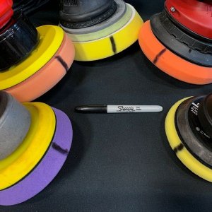 Mark Your Buffing Pads mike phillips