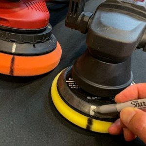 Mark Your Buffing Pads mike phillips