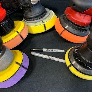 Mark Your Buffing Pads mike phillips