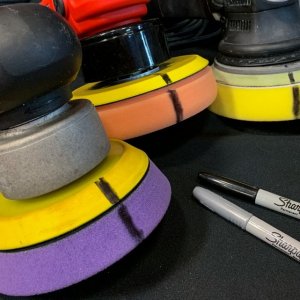 Mark Your Buffing Pads mike phillips