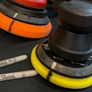 Mark Your Buffing Pads mike phillips
