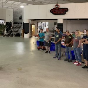 Roadshow Car Detailing Class in Auburn Indiana Mike Phillips