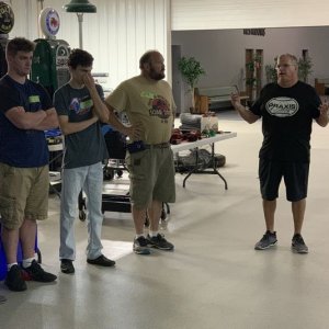 Roadshow Car Detailing Class in Auburn Indiana Mike Phillips