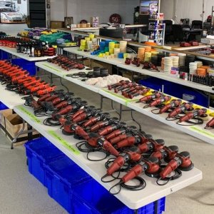 Roadshow Car Detailing Class in Auburn Indiana Mike Phillips
