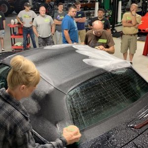 Roadshow Car Detailing Class in Auburn Indiana Mike Phillips