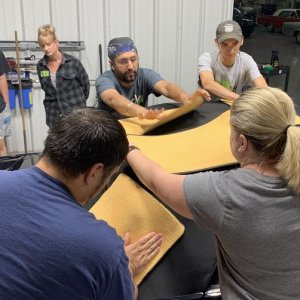 Roadshow Car Detailing Class in Auburn Indiana Mike Phillips