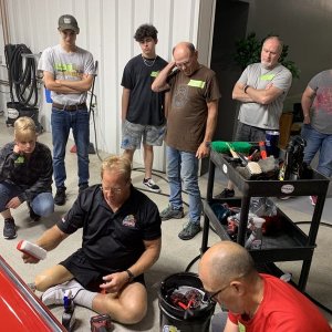 Roadshow Car Detailing Class in Auburn Indiana Mike Phillips