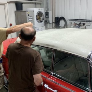 Roadshow Car Detailing Class in Auburn Indiana Mike Phillips