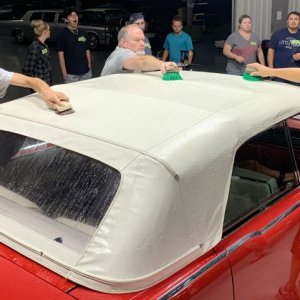 Roadshow Car Detailing Class in Auburn Indiana Mike Phillips