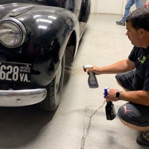 Roadshow Car Detailing Class in Auburn Indiana Mike Phillips