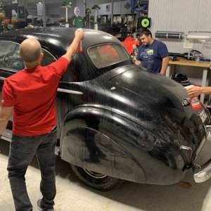 Roadshow Car Detailing Class in Auburn Indiana Mike Phillips