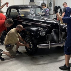 Roadshow Car Detailing Class in Auburn Indiana Mike Phillips