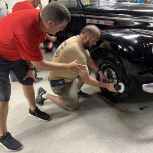 Roadshow Car Detailing Class in Auburn Indiana Mike Phillips