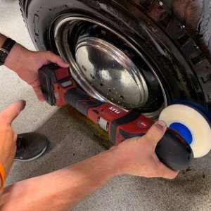 Roadshow Car Detailing Class in Auburn Indiana Mike Phillips
