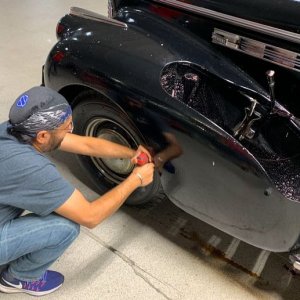 Roadshow Car Detailing Class in Auburn Indiana Mike Phillips