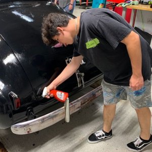 Roadshow Car Detailing Class in Auburn Indiana Mike Phillips