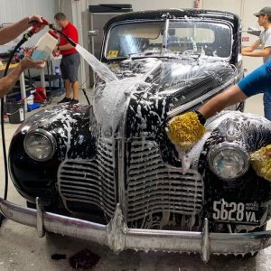 Roadshow Car Detailing Class in Auburn Indiana Mike Phillips