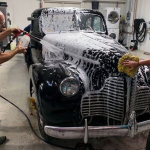 Roadshow Car Detailing Class in Auburn Indiana Mike Phillips