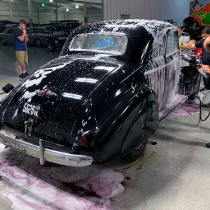 Roadshow Car Detailing Class in Auburn Indiana Mike Phillips
