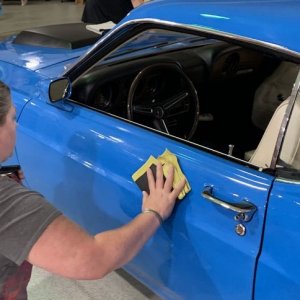 Roadshow Car Detailing Class in Auburn Indiana Mike Phillips