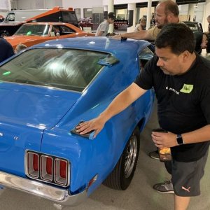 Roadshow Car Detailing Class in Auburn Indiana Mike Phillips