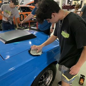 Roadshow Car Detailing Class in Auburn Indiana Mike Phillips