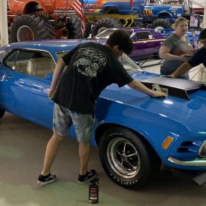 Roadshow Car Detailing Class in Auburn Indiana Mike Phillips