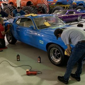 Roadshow Car Detailing Class in Auburn Indiana Mike Phillips