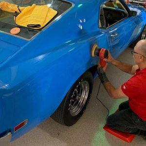 Roadshow Car Detailing Class in Auburn Indiana Mike Phillips