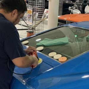Roadshow Car Detailing Class in Auburn Indiana Mike Phillips