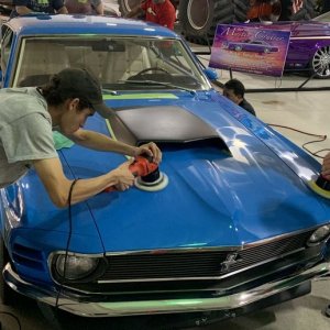 Roadshow Car Detailing Class in Auburn Indiana Mike Phillips