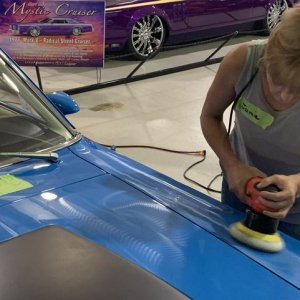 Roadshow Car Detailing Class in Auburn Indiana Mike Phillips