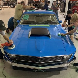 Roadshow Car Detailing Class in Auburn Indiana Mike Phillips