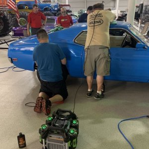 Roadshow Car Detailing Class in Auburn Indiana Mike Phillips