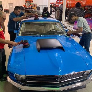 Roadshow Car Detailing Class in Auburn Indiana Mike Phillips