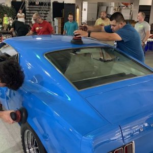 Roadshow Car Detailing Class in Auburn Indiana Mike Phillips