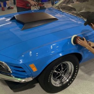 Roadshow Car Detailing Class in Auburn Indiana Mike Phillips