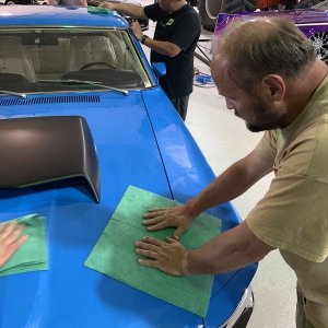 Roadshow Car Detailing Class in Auburn Indiana Mike Phillips