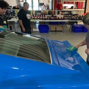 Roadshow Car Detailing Class in Auburn Indiana Mike Phillips