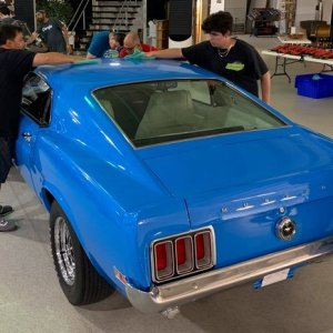 Roadshow Car Detailing Class in Auburn Indiana Mike Phillips
