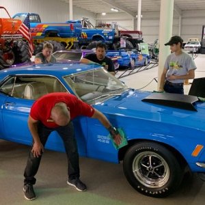 Roadshow Car Detailing Class in Auburn Indiana Mike Phillips