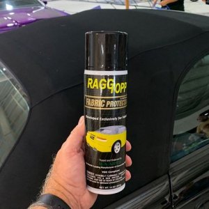 Clean Canvas Convertible Top RaggTopp Mike Phillips