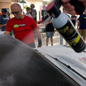 Clean Canvas Convertible Top RaggTopp Mike Phillips