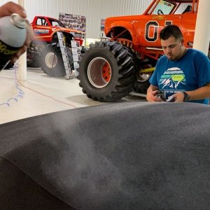 Clean Canvas Convertible Top RaggTopp Mike Phillips