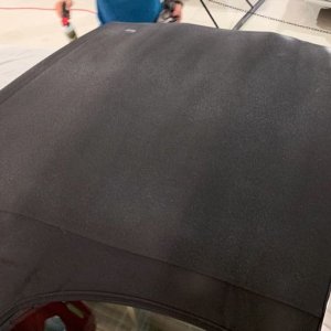 Clean Canvas Convertible Top RaggTopp Mike Phillips