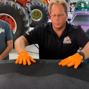 Clean Canvas Convertible Top RaggTopp Mike Phillips