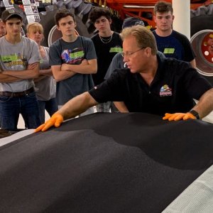 Clean Canvas Convertible Top RaggTopp Mike Phillips